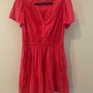 Crown & Ivy Eyelet Dress